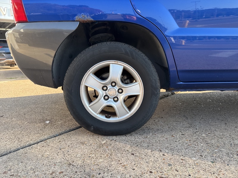2008 Kia Sportage LX photo 4