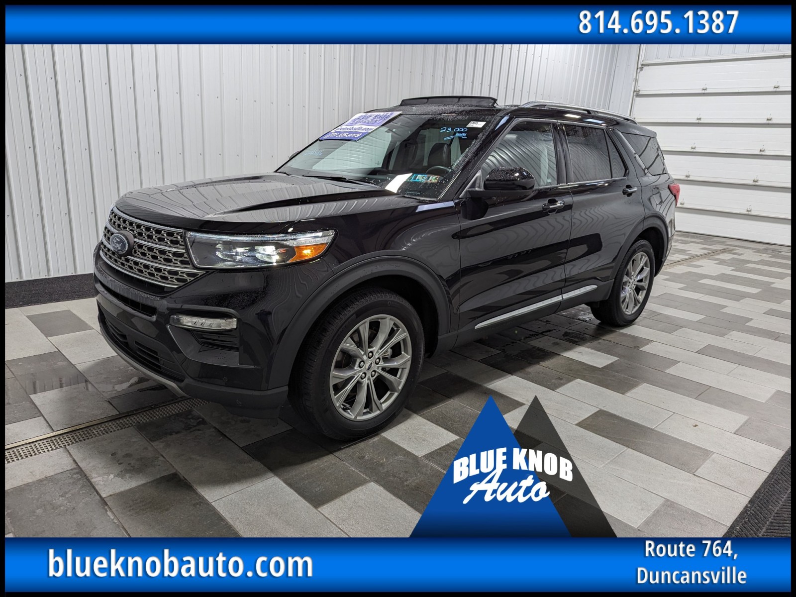 PreOwned 2022 Ford Explorer Limited Sport Utility in Duncansville