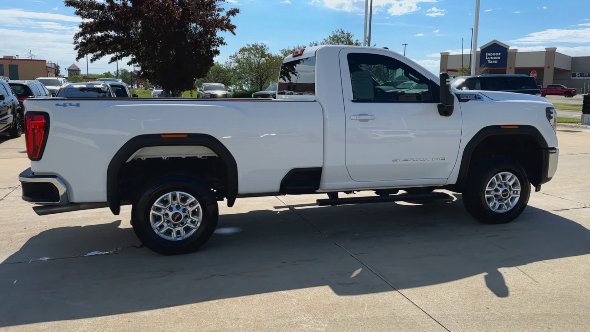 2024 Gmc Sierra 2500 HD SLE photo 39