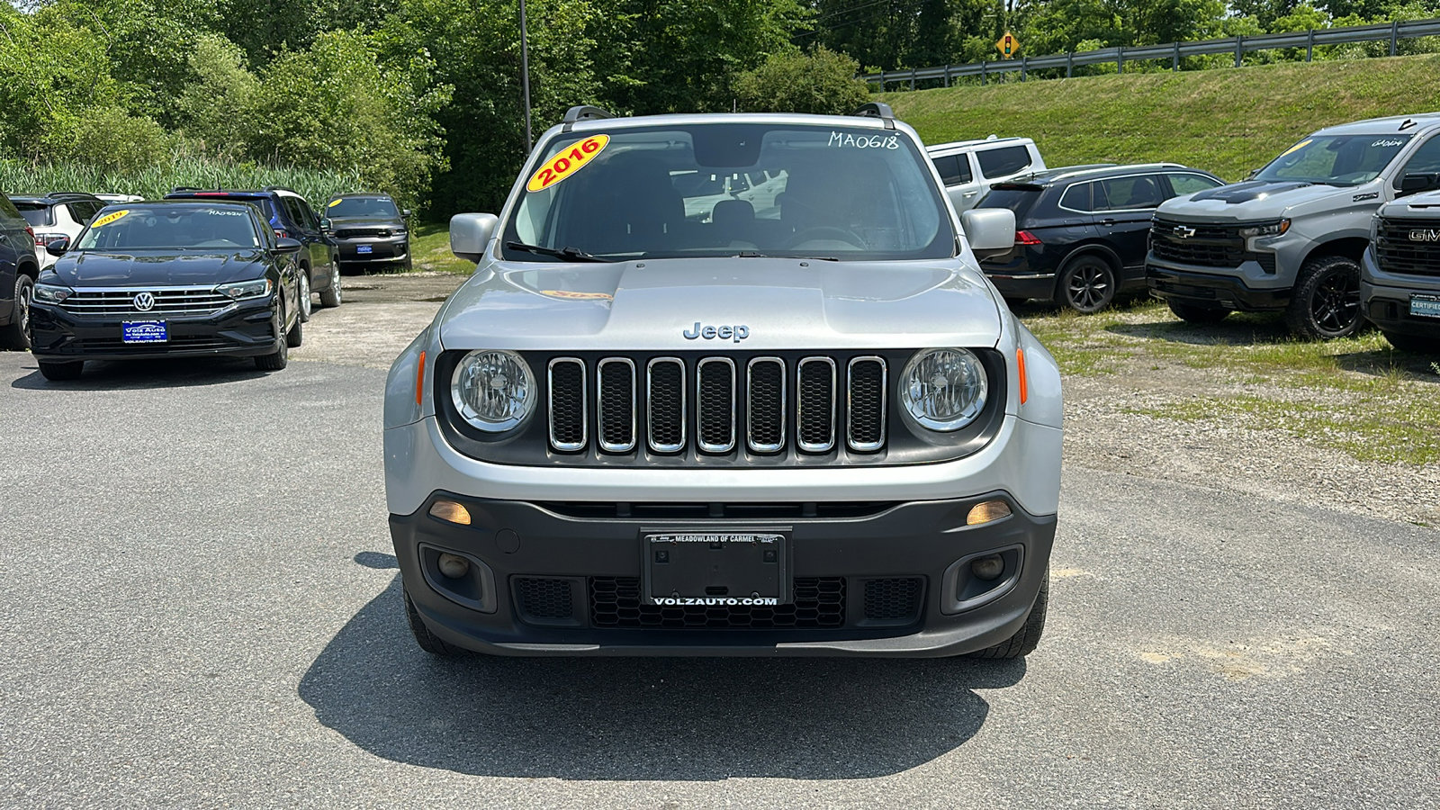 2016 Jeep Renegade Latitude photo 8