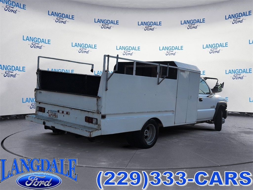 2005 Gmc Sierra 3500 Work Truck photo 4