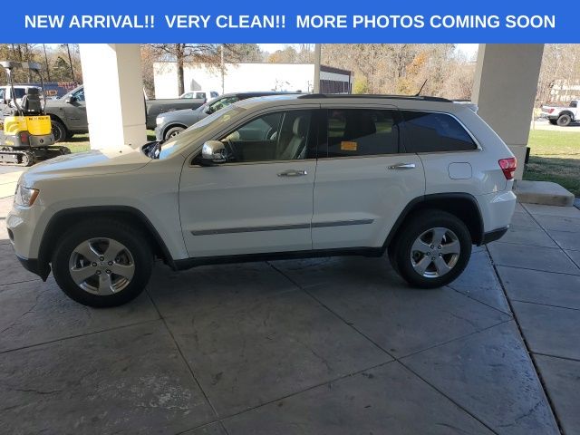 2012 Jeep Grand Cherokee Limited photo 3