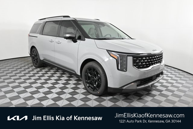 2026 Kia Carnival SX's photo