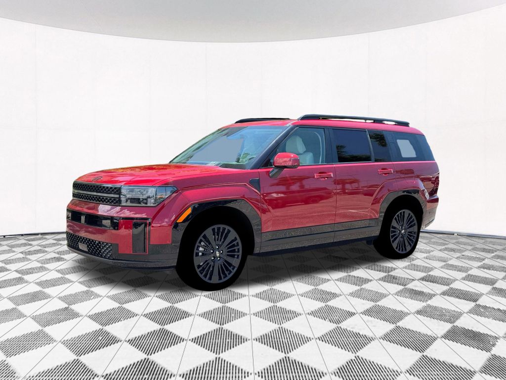 2026 Hyundai Santa Fe Calligraphy photo 2