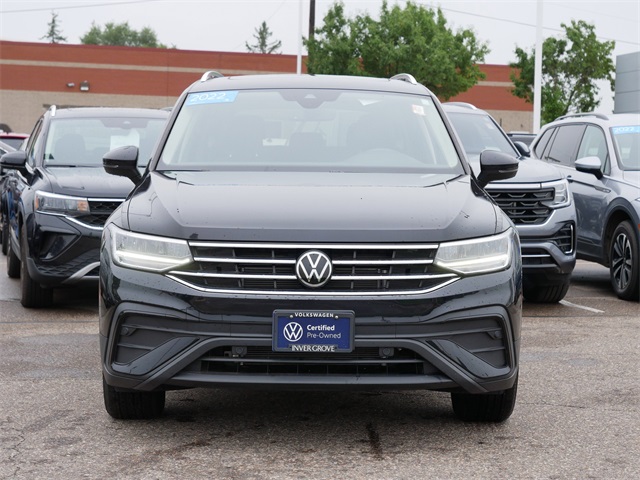 Certified 2022 Volkswagen Tiguan SE with VIN 3VV2B7AX6NM111682 for sale in Inver Grove Heights, Minnesota
