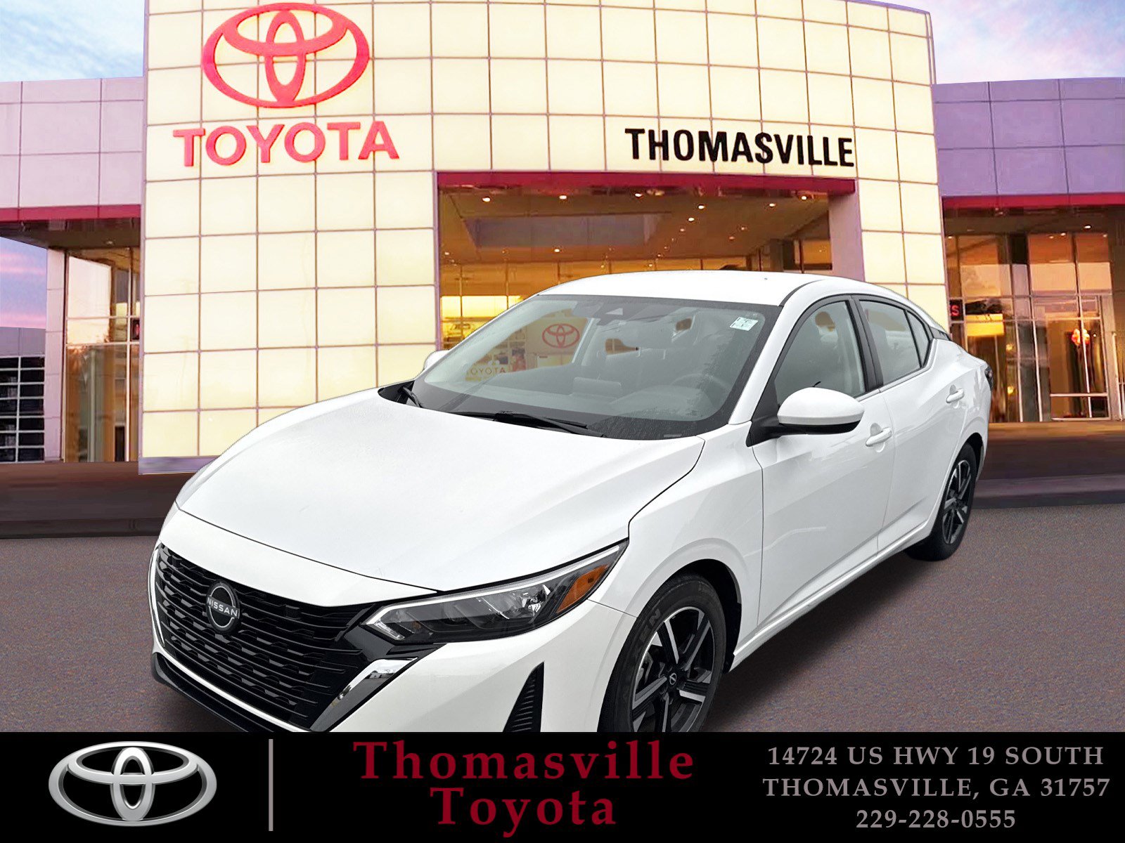 2024 Nissan Sentra SV