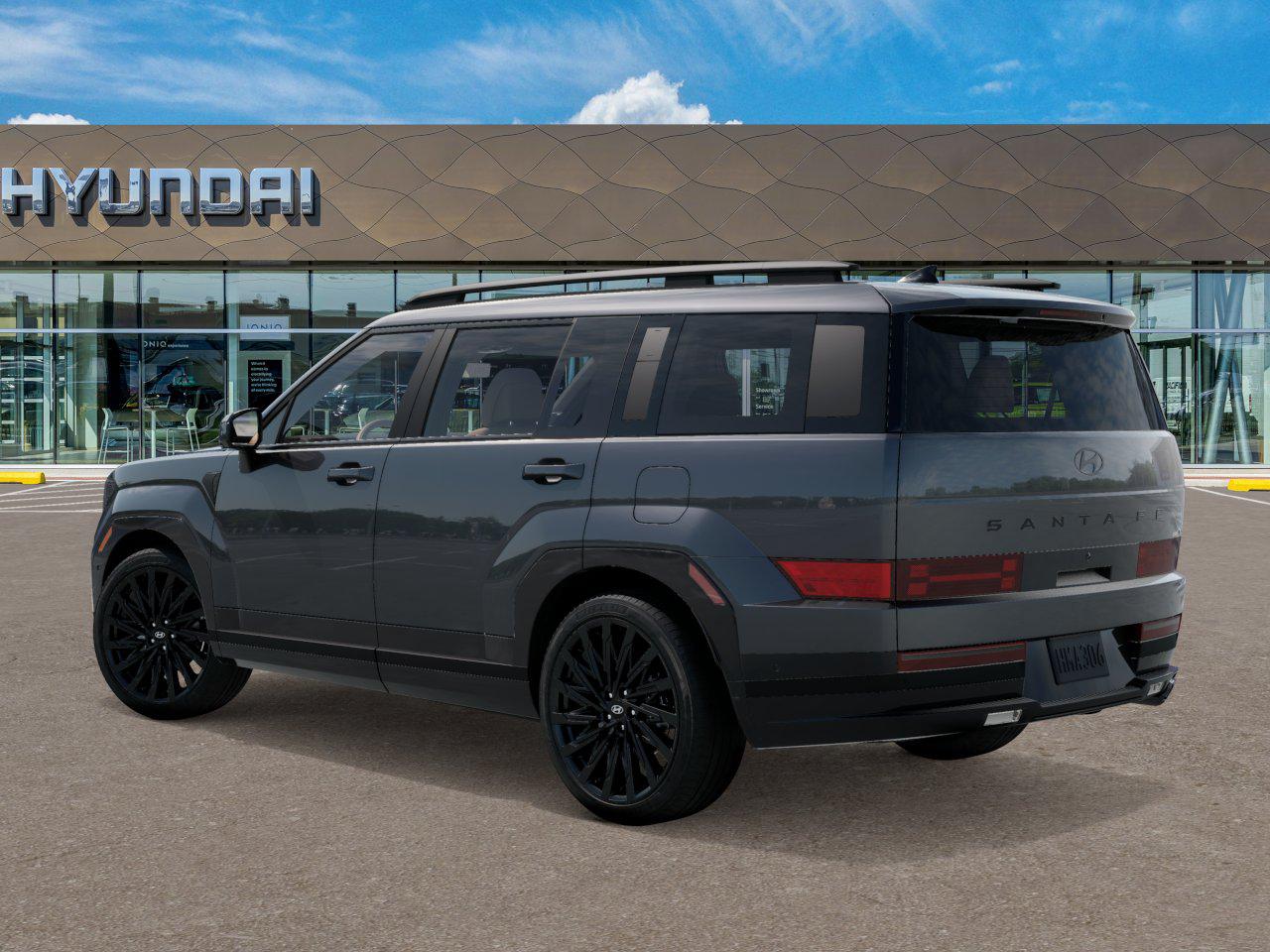 2026 Hyundai Santa Fe Calligraphy photo 4