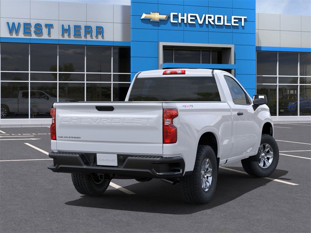 2025 Chevrolet Silverado 1500 photo 4