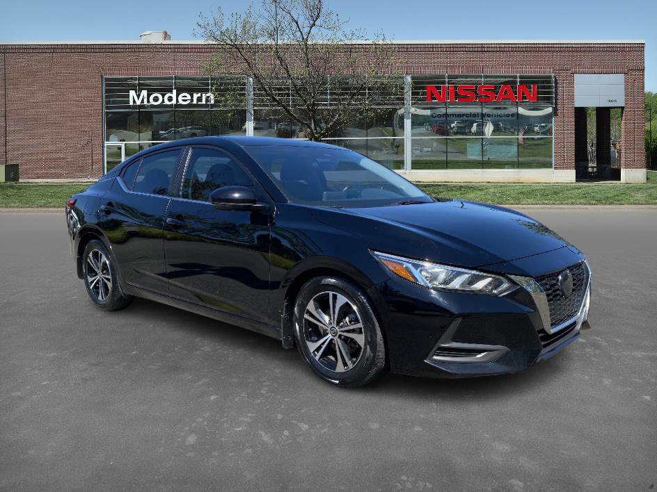2020 Nissan Sentra SV photo 5
