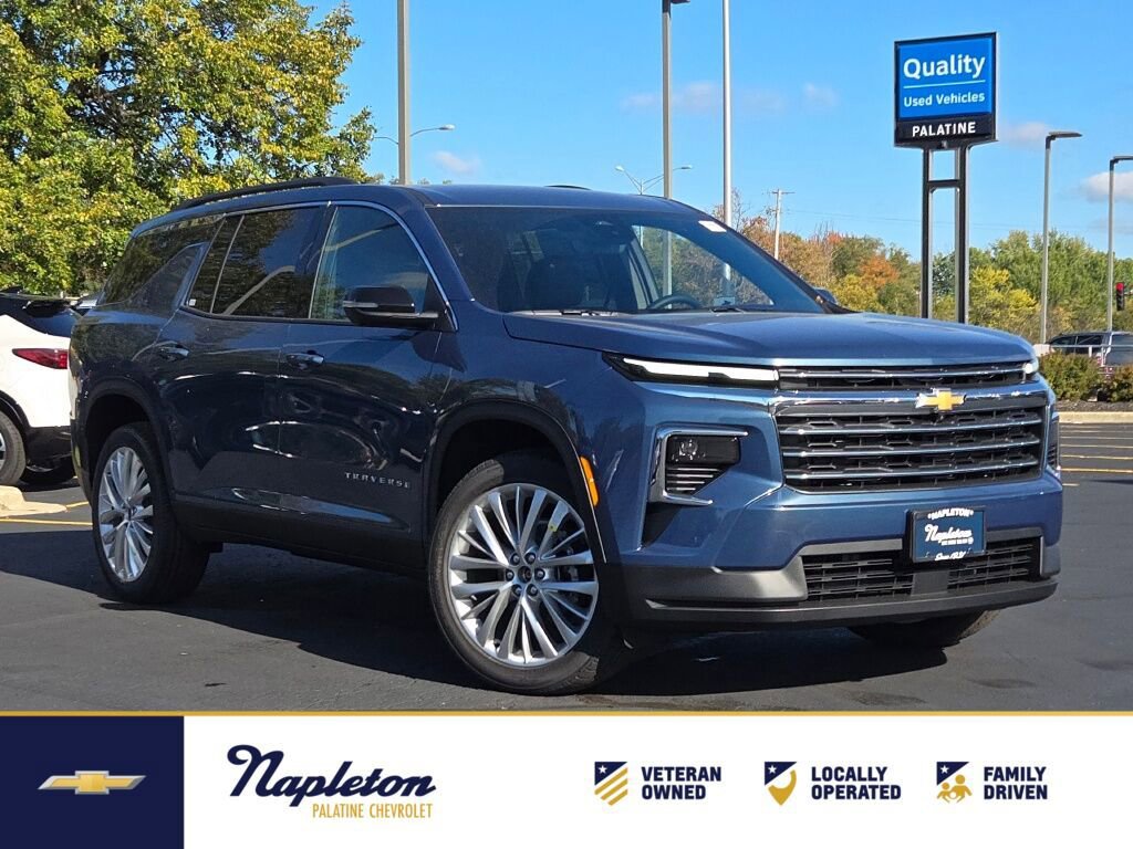 2026 Chevrolet Traverse LT's photo