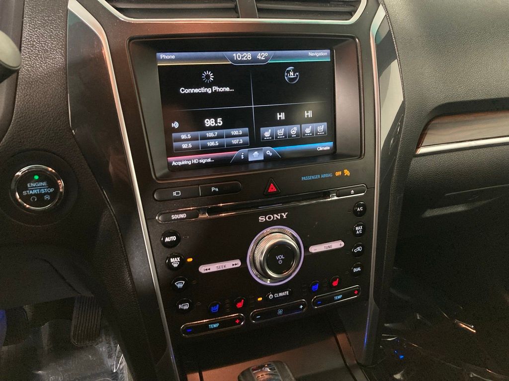 Used 2016 Ford Explorer Limited with VIN 1FM5K8F83GGC55816 for sale in Elk River, Minnesota