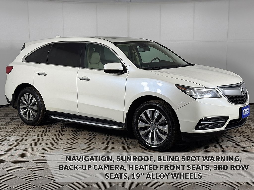 2014 Acura MDX Technology Package's photo