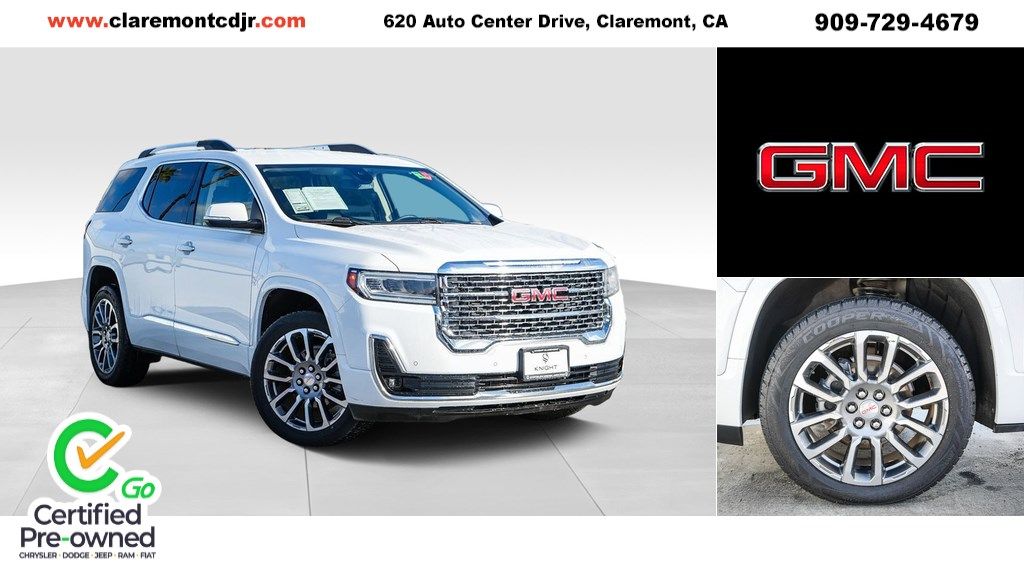 2023 GMC Acadia Denali's photo