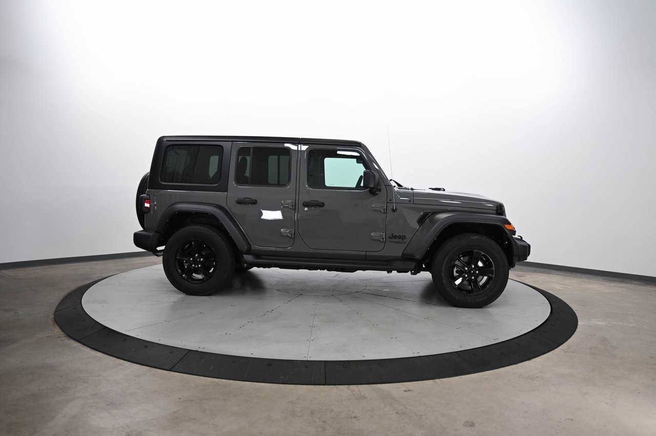 2022 Jeep Wrangler Sport Altitude photo 4