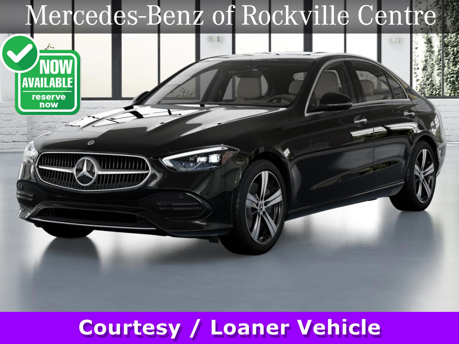 2025 Mercedes-Benz C-Class Sedan C 300's photo