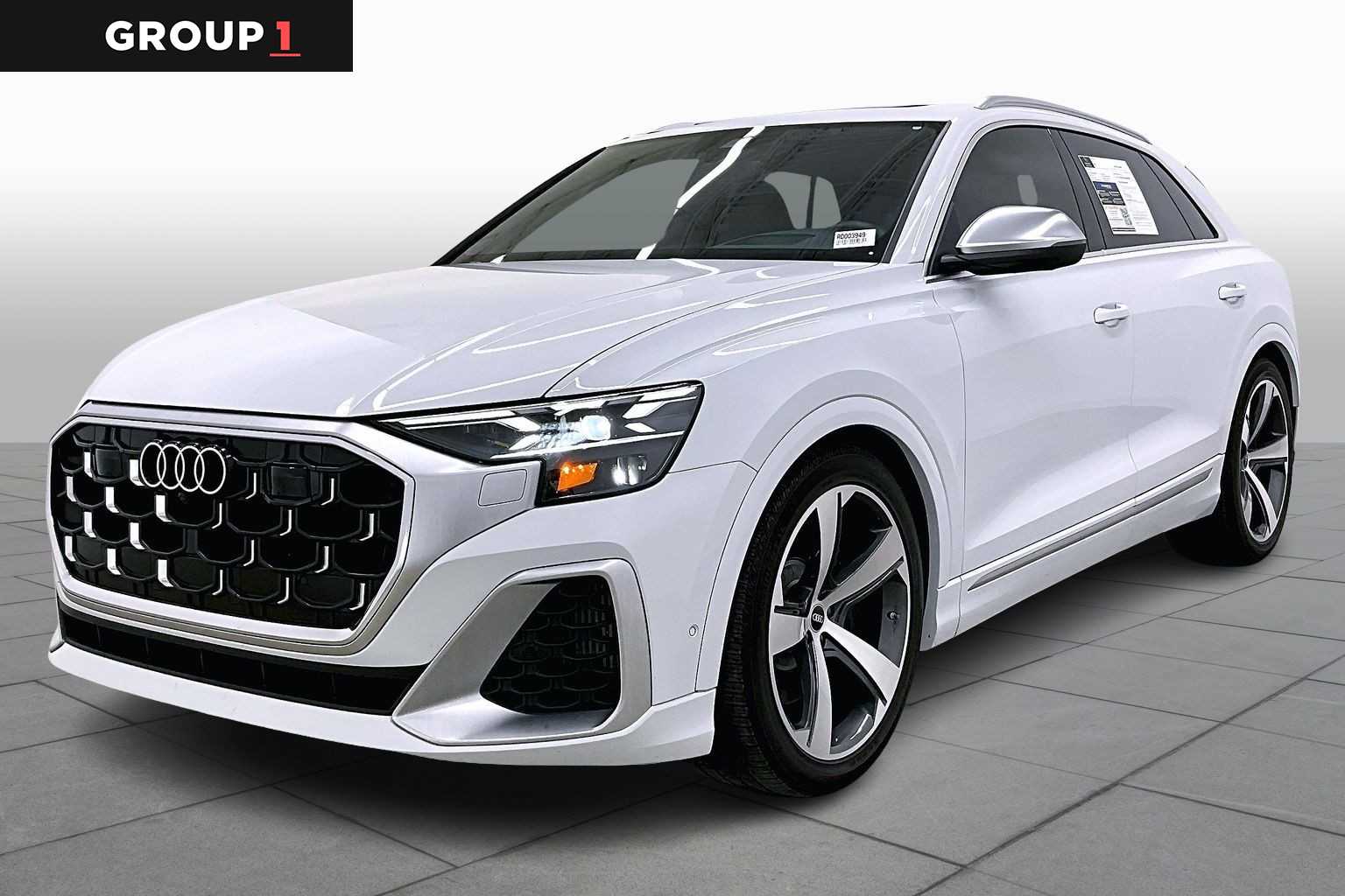 2024 Audi SQ8 Prestige