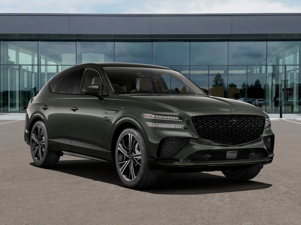 2025 Genesis GV80 Coupe 3.5T AWD photo 33