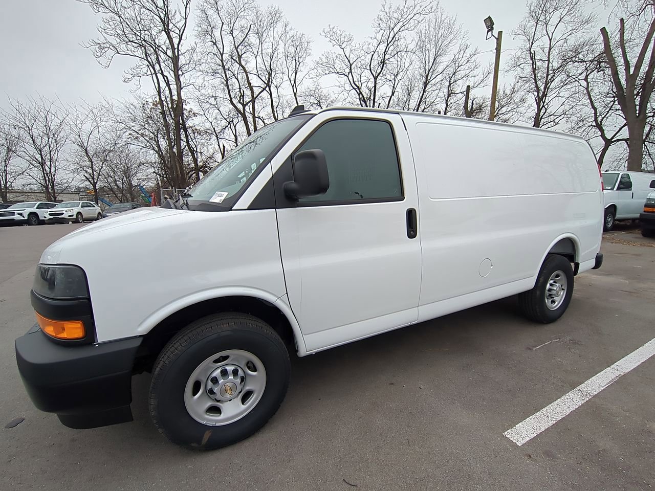 2025 Chevrolet Express Cargo Work Van's photo
