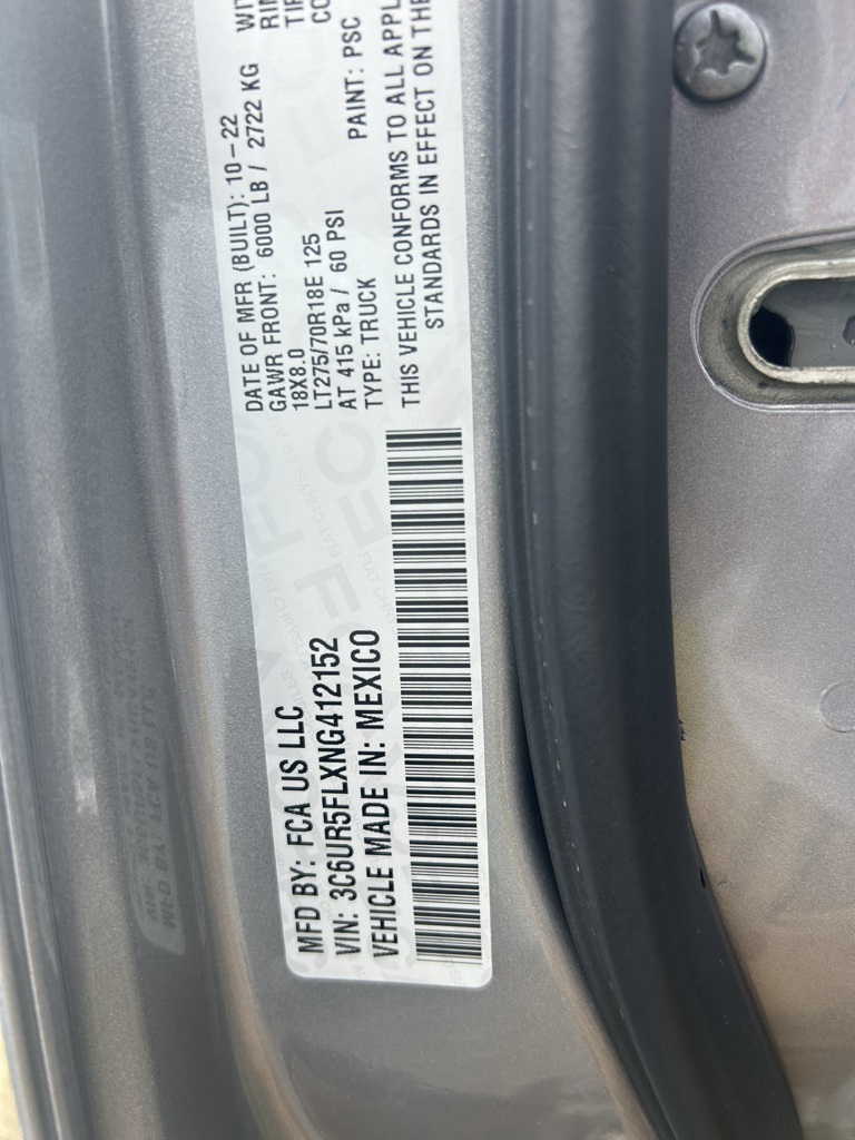 2022 Ram 2500 Laramie photo 23