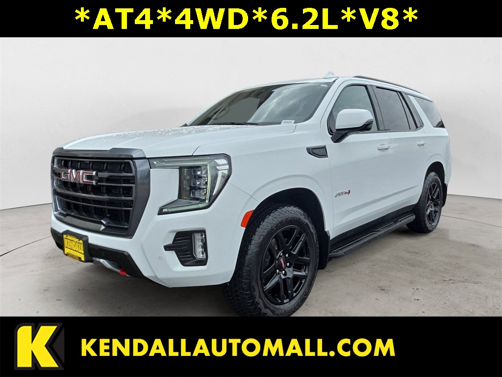 2023 GMC Yukon AT4's photo