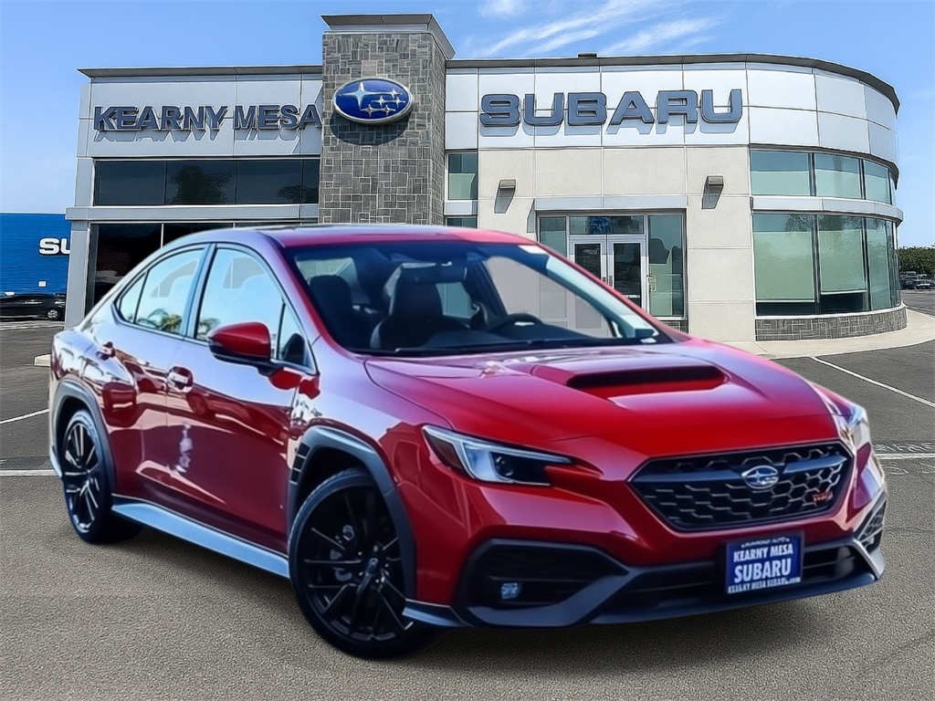 2025 Subaru WRX Limited's photo