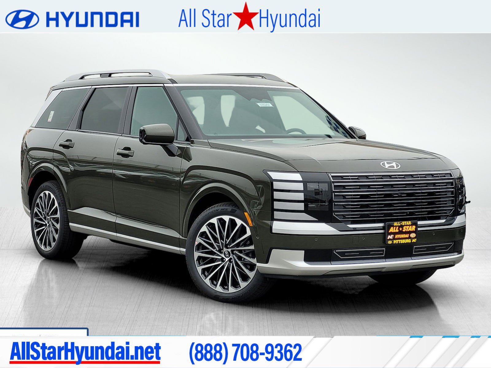 2026 Hyundai Palisade Calligraphy's photo