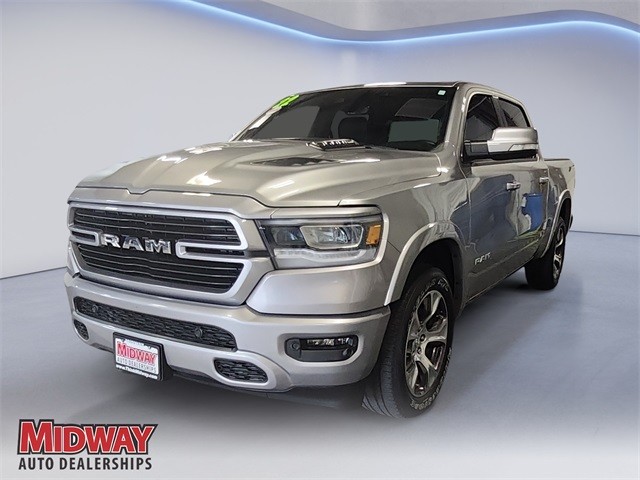 CERTIFIED PRE-OWNED 2022 RAM 1500 LARAMIE WITH NAVIGATION & 4WD