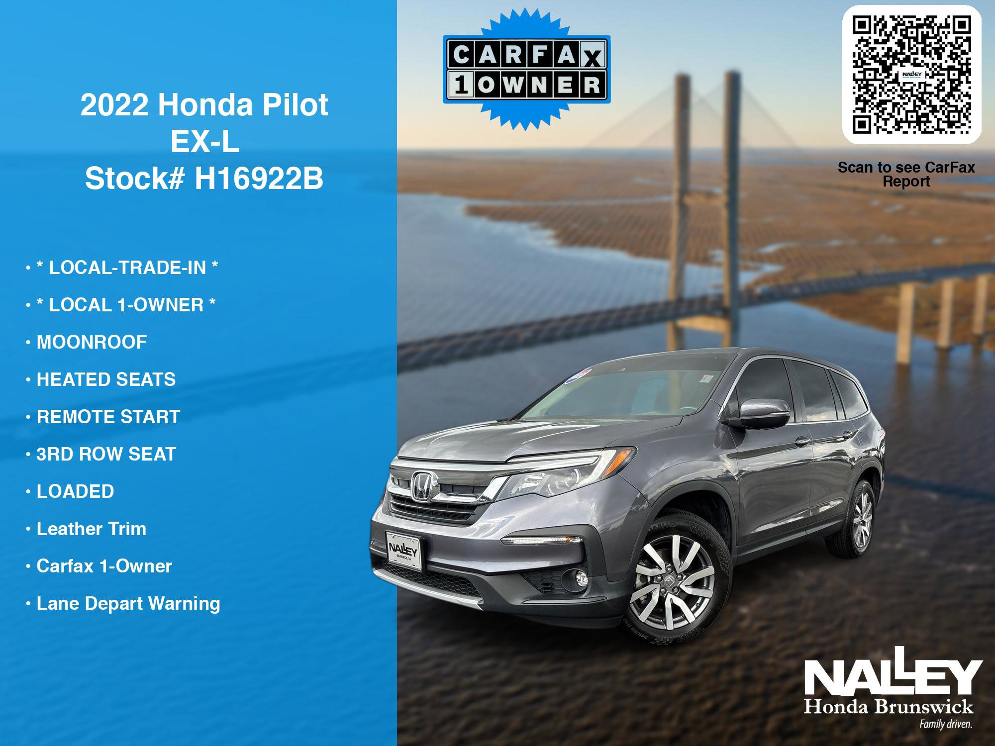2022 Honda Pilot EX-L photo 5