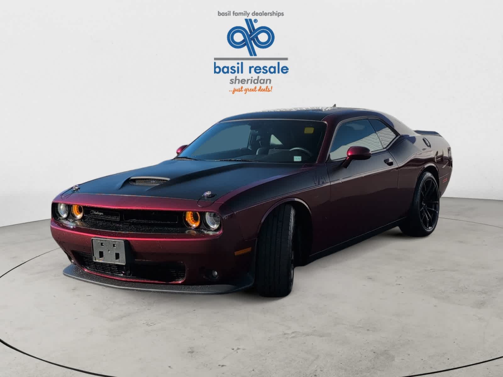2018 Dodge Challenger T/A 392 photo 2