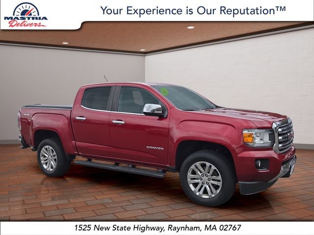 2017 GMC Canyon SLT's photo
