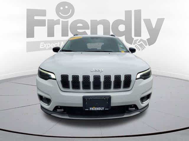 2022 Jeep Cherokee Limited photo 3