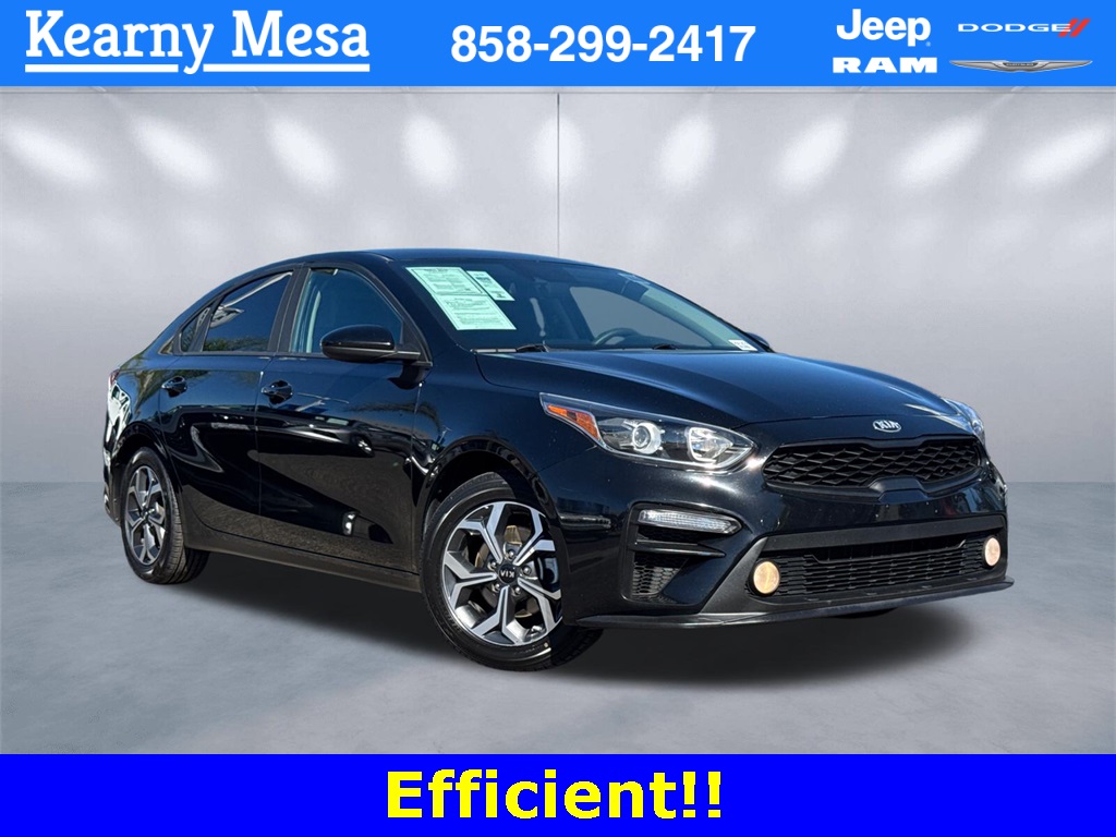 2019 Kia FORTE
