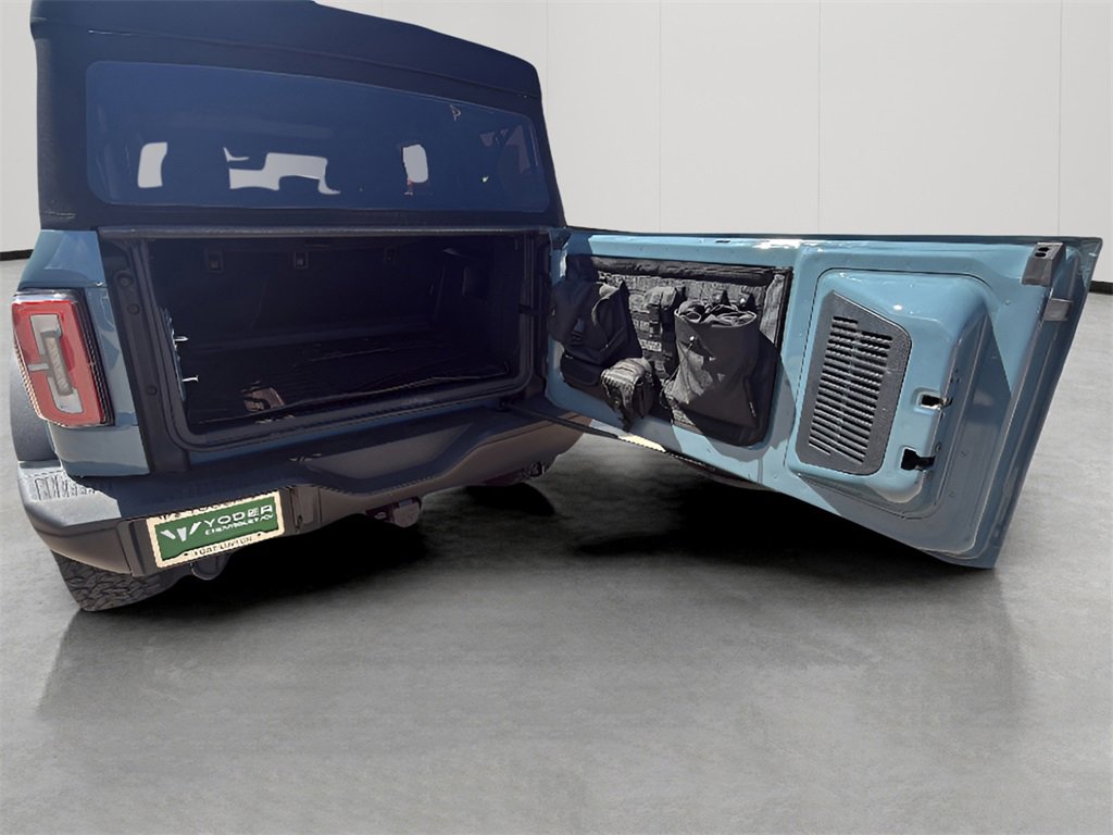 2022 Ford Bronco Base photo 43