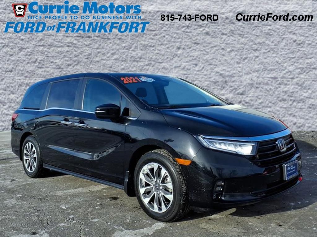2021 Honda Odyssey EX-L's photo