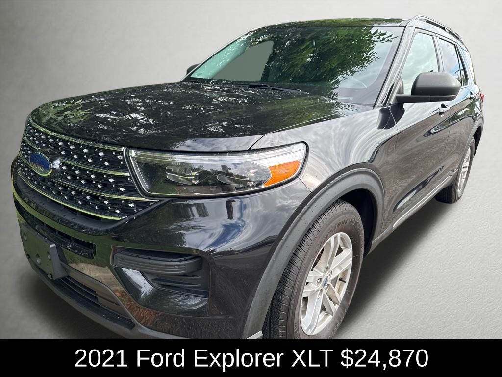 2021 Ford Explorer XLT photo 4