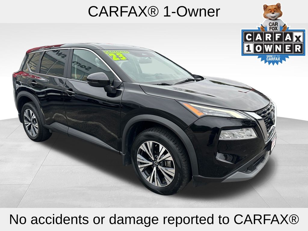 2023 Nissan Rogue SV photo 4