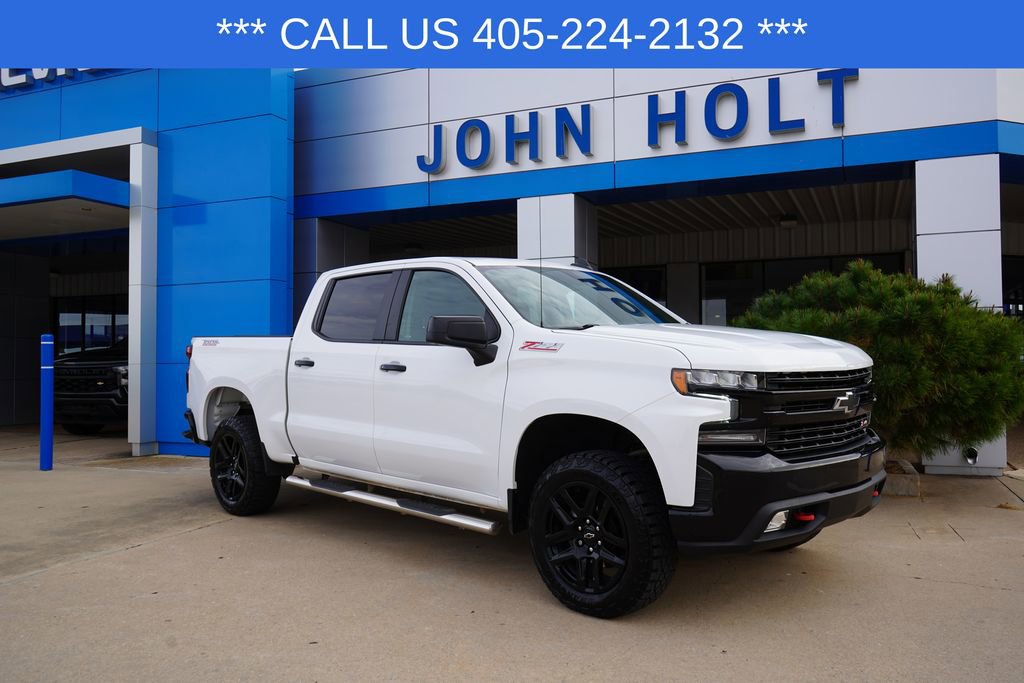 2021 Chevrolet Silverado 1500 LT Trail Boss photo 2