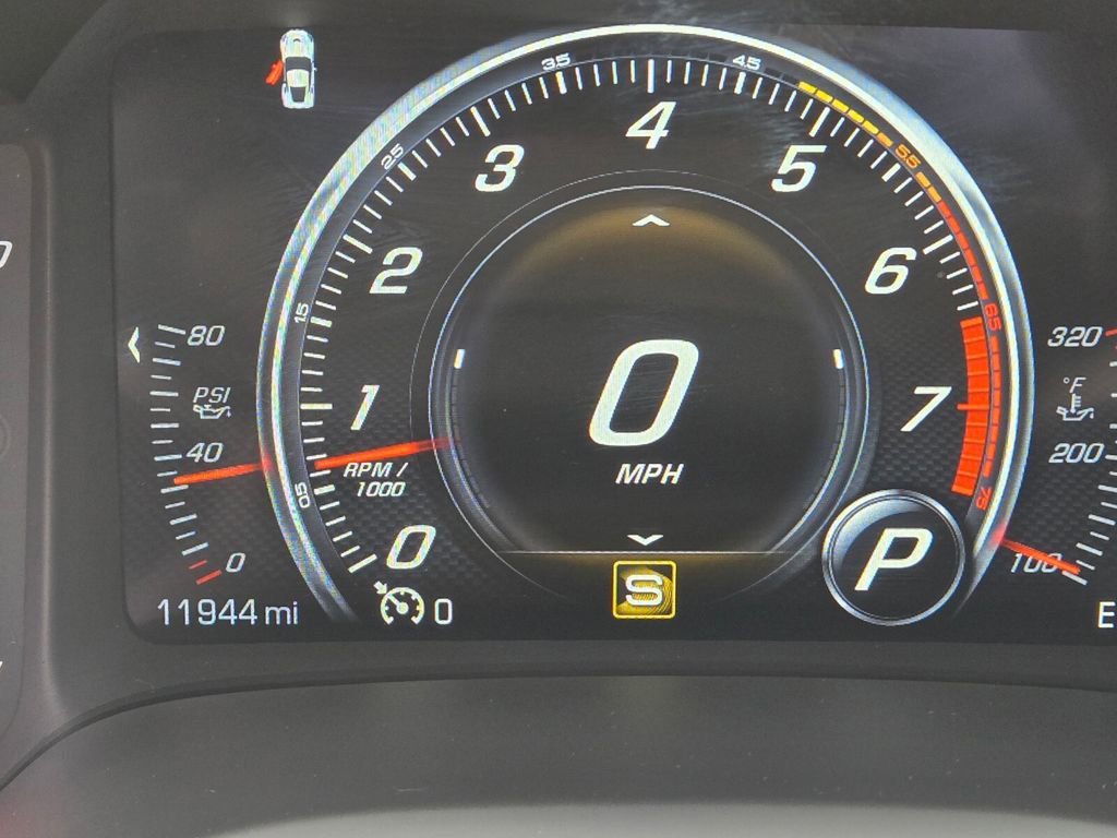 2016 Chevrolet Corvette Stingray Z51 1LT photo 22