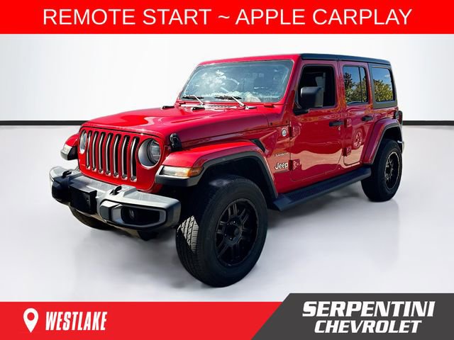 2019 Jeep Wrangler Unlimited Sahara's photo