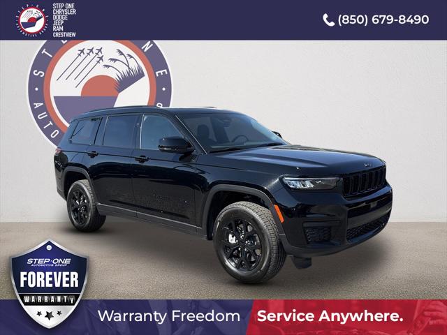 2025 Jeep Grand Cherokee L Altitude's photo