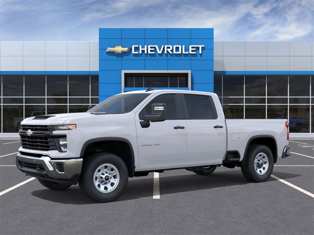2025 Chevrolet Silverado 2500HD photo 2