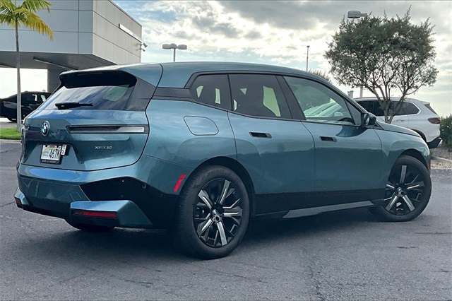 Certified 2022 BMW iX Base with VIN WB523CF06NCK44844 for sale in Kailua-Kona, HI