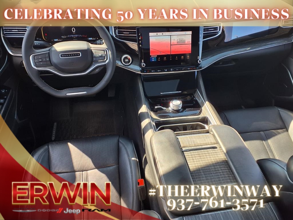 2022 Jeep Wagoneer Series II Carbide photo 4