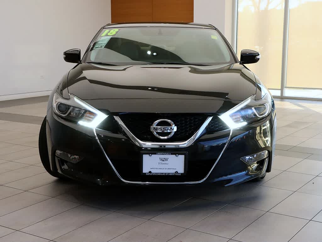 2018 Nissan Maxima SV photo 4