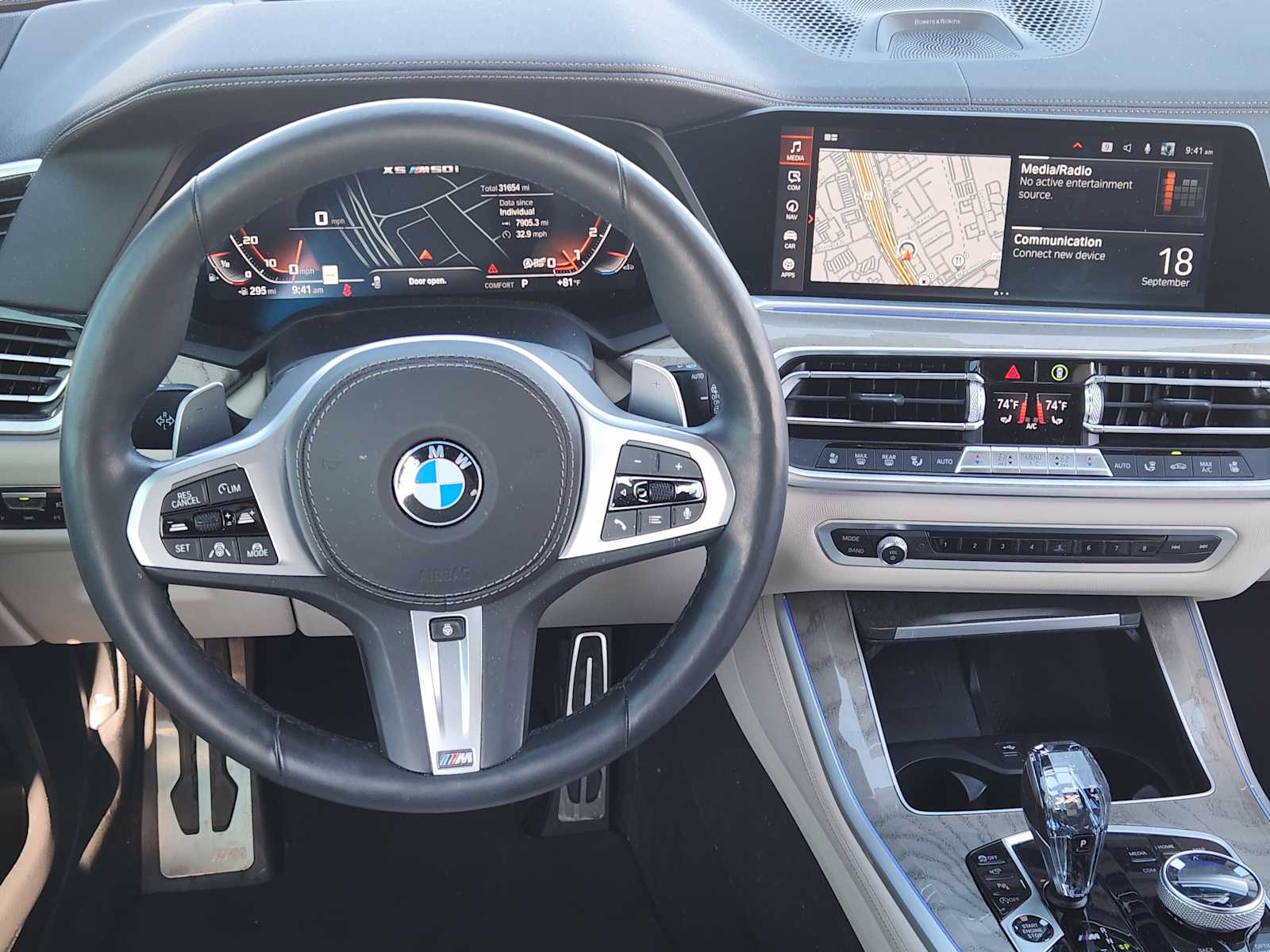 2021 Bmw X5 M50i photo 26