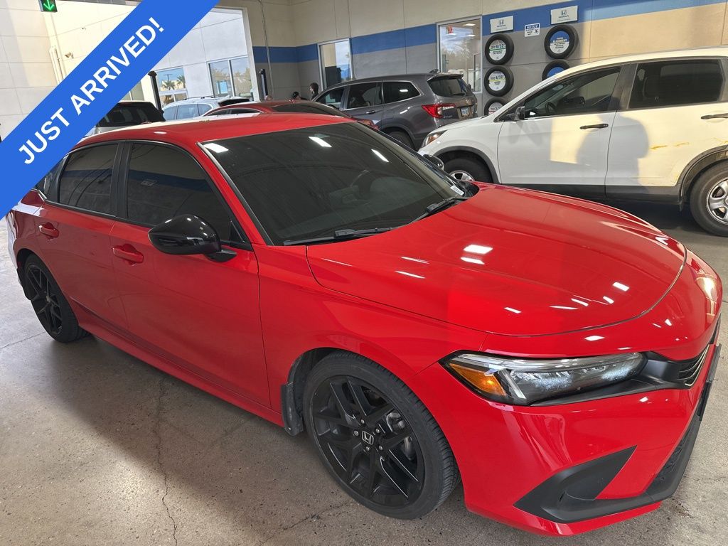2023 Honda Civic Sport photo 2