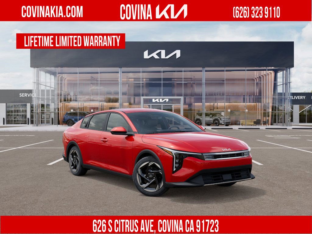 2025 Kia K4 EX's photo