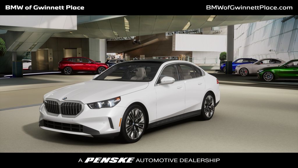 2026 BMW 5 Series 530i's photo