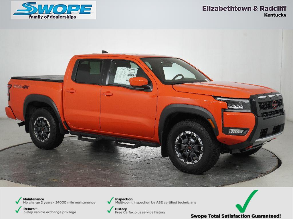 2026 Nissan Frontier PRO-4X's photo