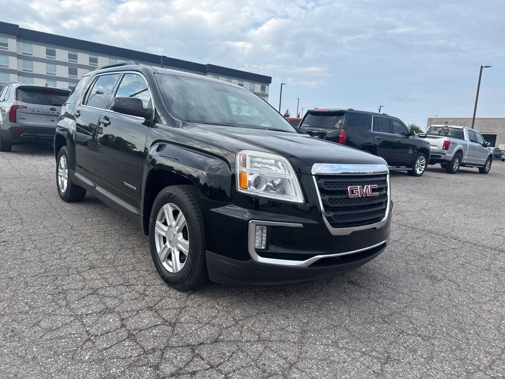 2016 Gmc Terrain SLE photo 12